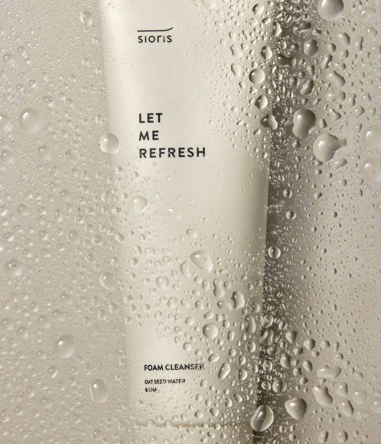 Let Me Refresh Foam Cleanser de Sioris