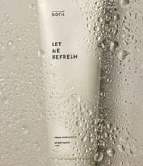 Let Me Refresh Foam Cleanser de Sioris