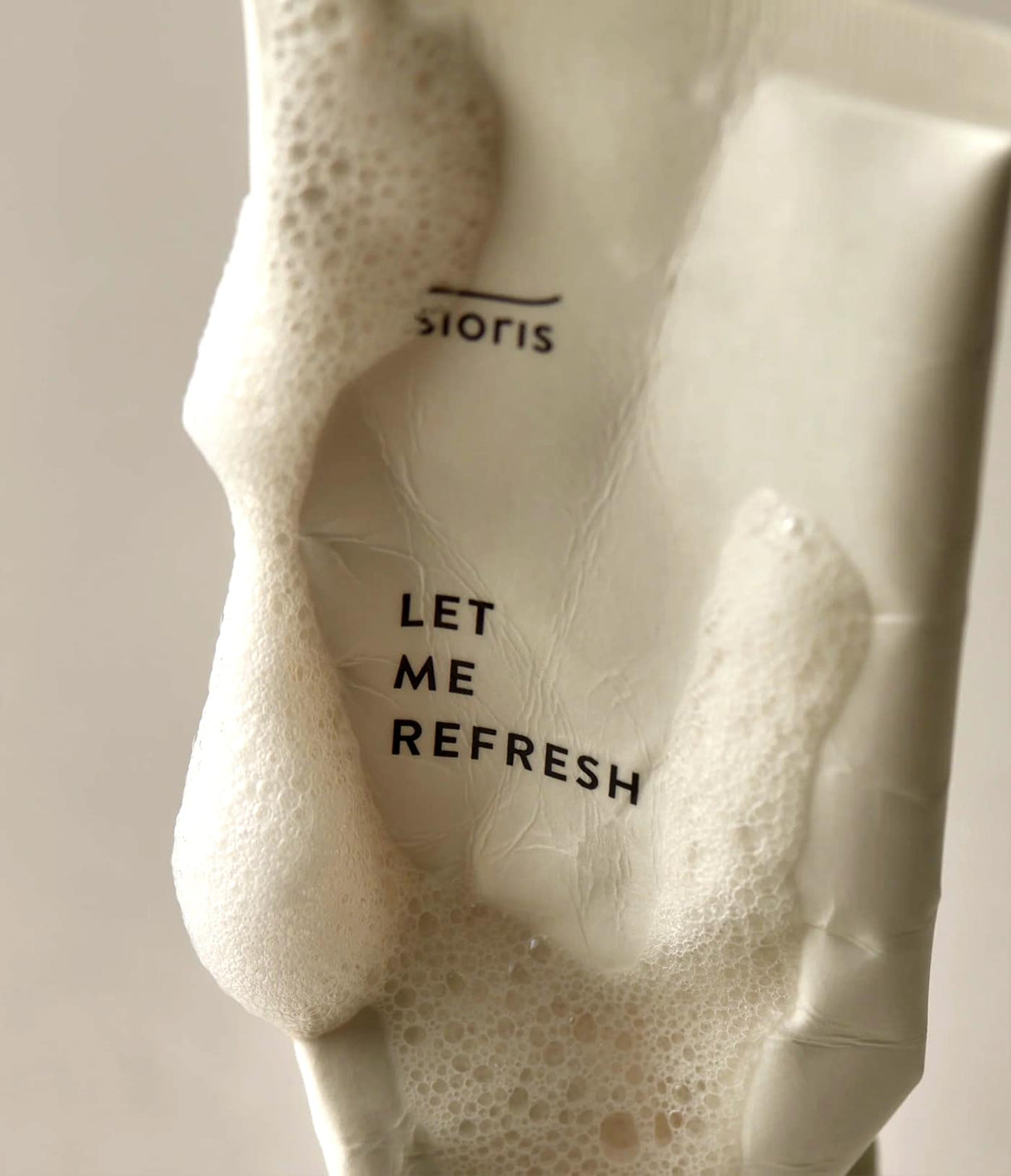 Let Me Refresh Foam Cleanser de Sioris