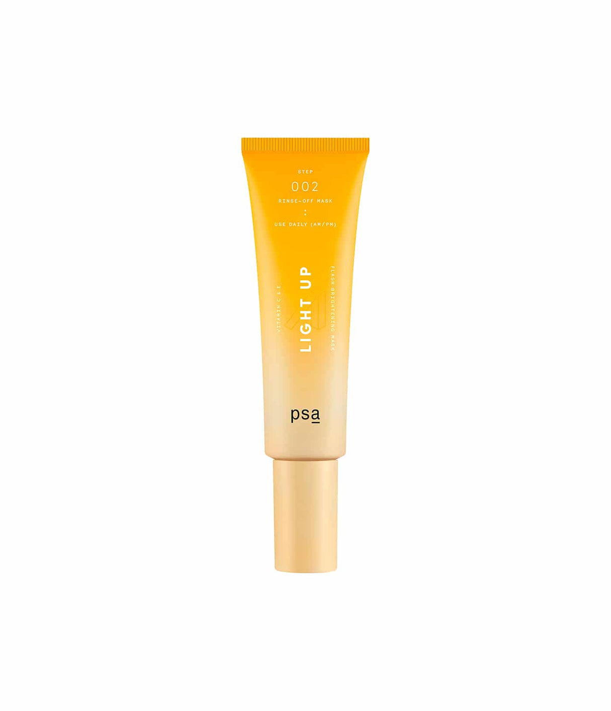 Light Up Vitamin C & E Flash Brightening Mask de PSA