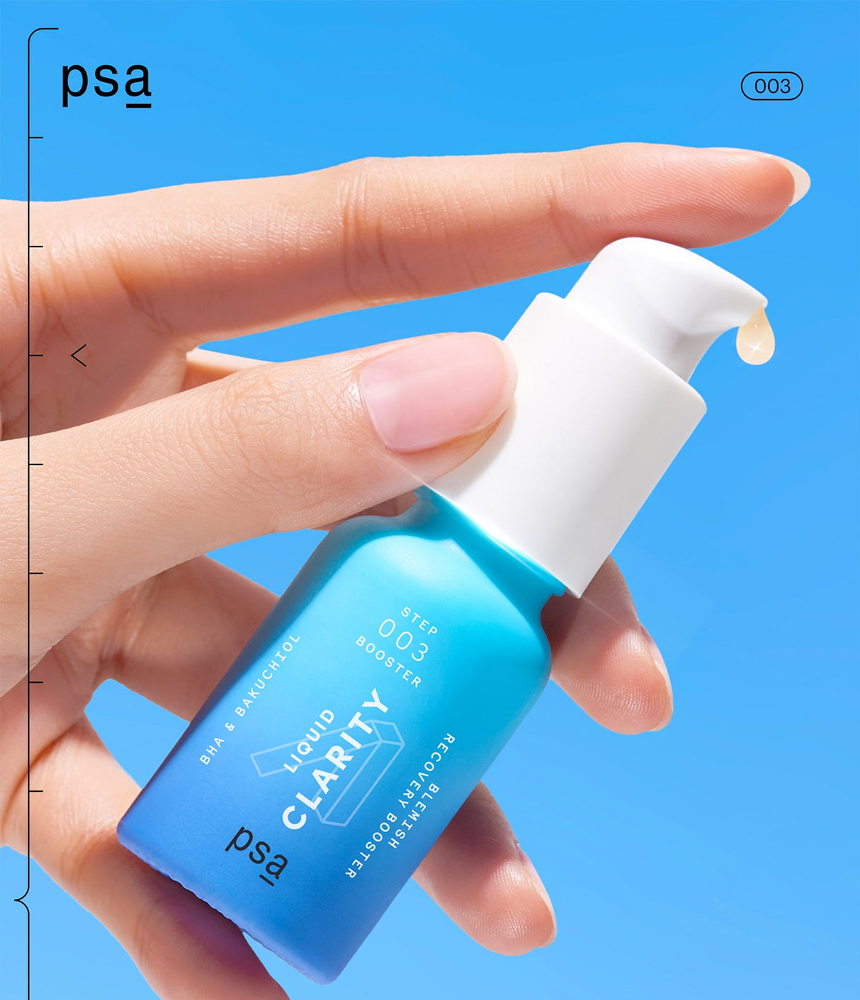 Liquid Clarity BHA & Bakuchiol Blemish Recovery Booster de PSA