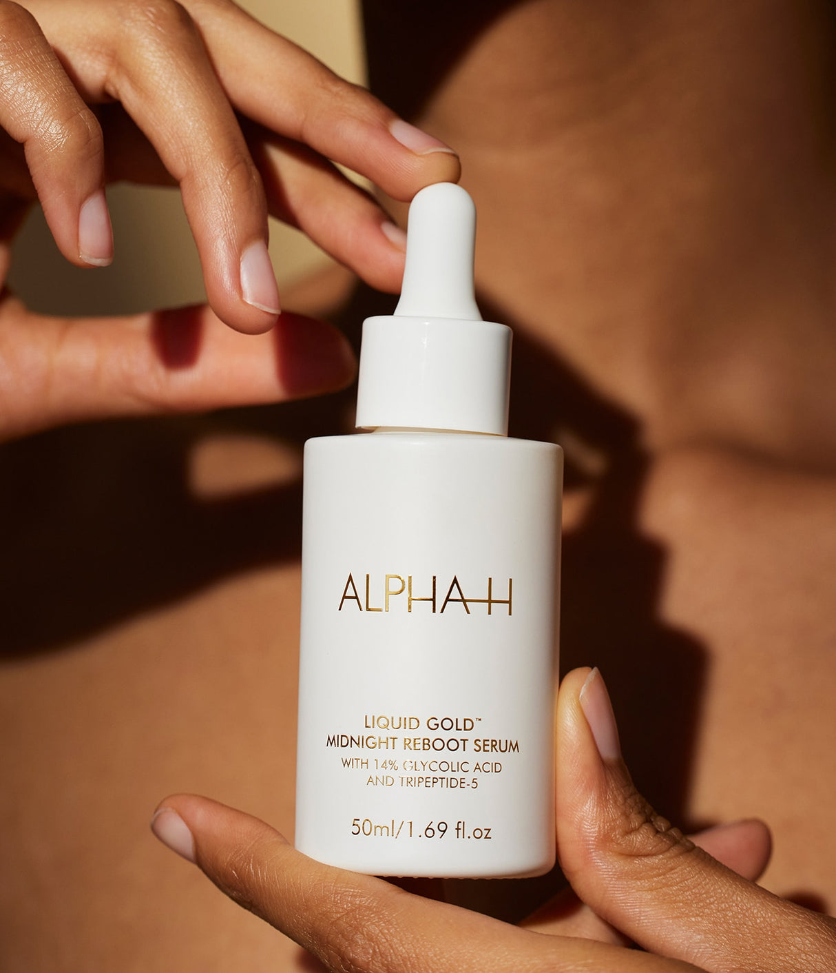 Liquid Gold Midnight Reboot Serum de Alpha-H