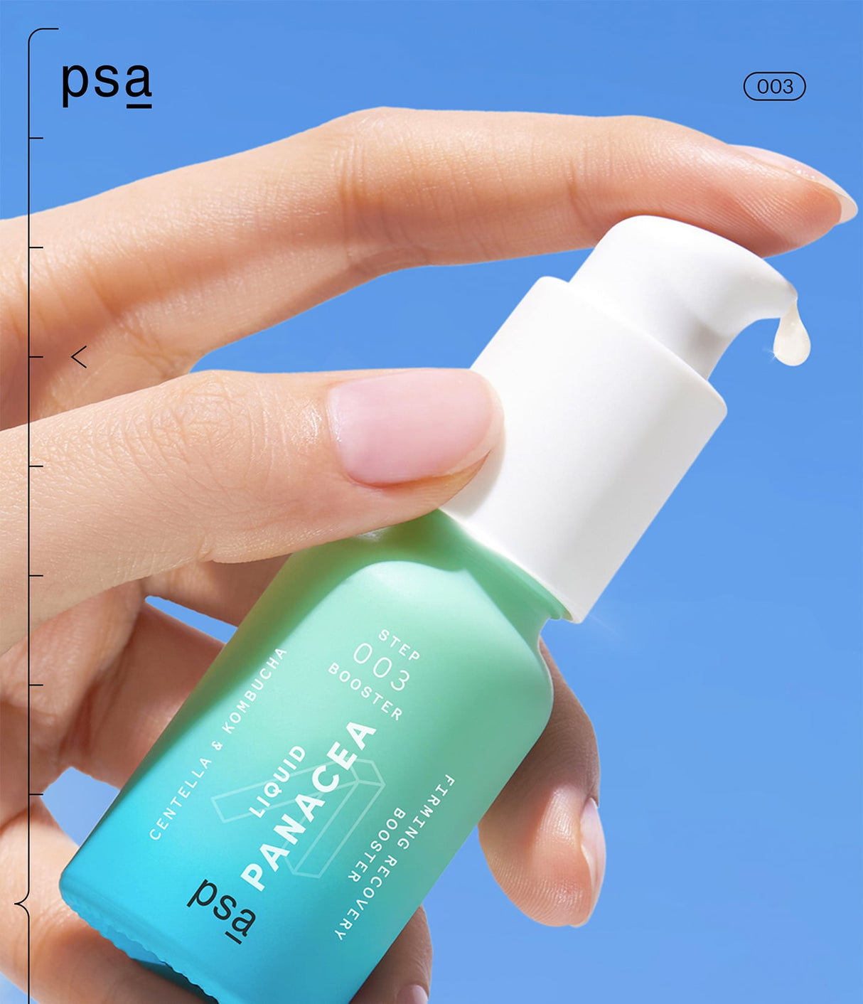 Liquid Panacea Centella & Kombucha Firming Recovery Booster de PSA