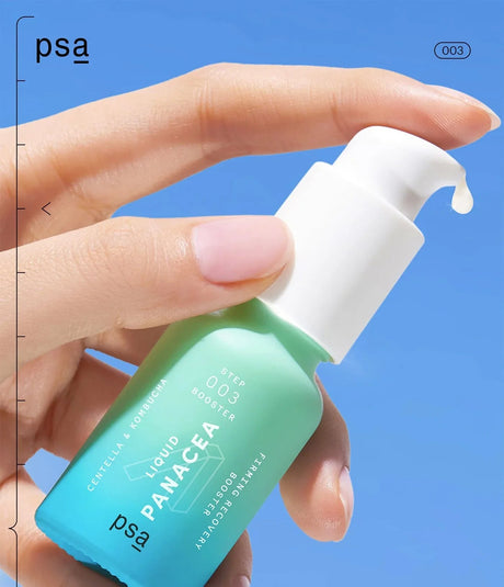 PSA | Liquid Panacea Centella & Kombucha Firming Recovery Booster - InternationalCosmetic