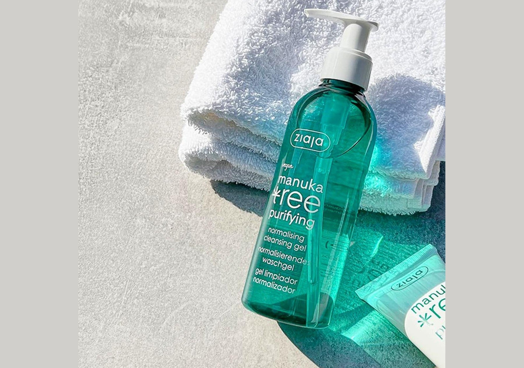 Manuka Normalizing Cleansing Gel • Ziaja • International Cosmetic