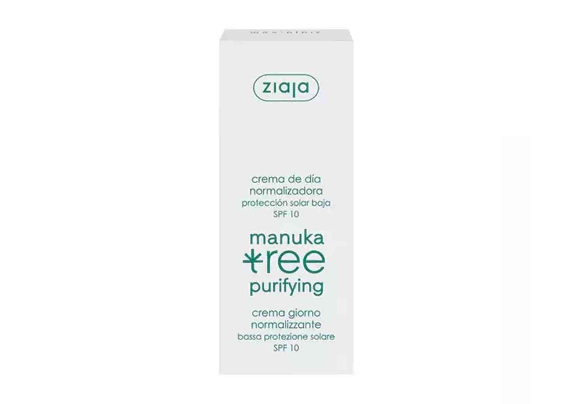 Ziaja Manuka Tree Peeling Nachtcreme 50 Ml – Mit 3% Mandelsäure Für Fettige & Mischhaut