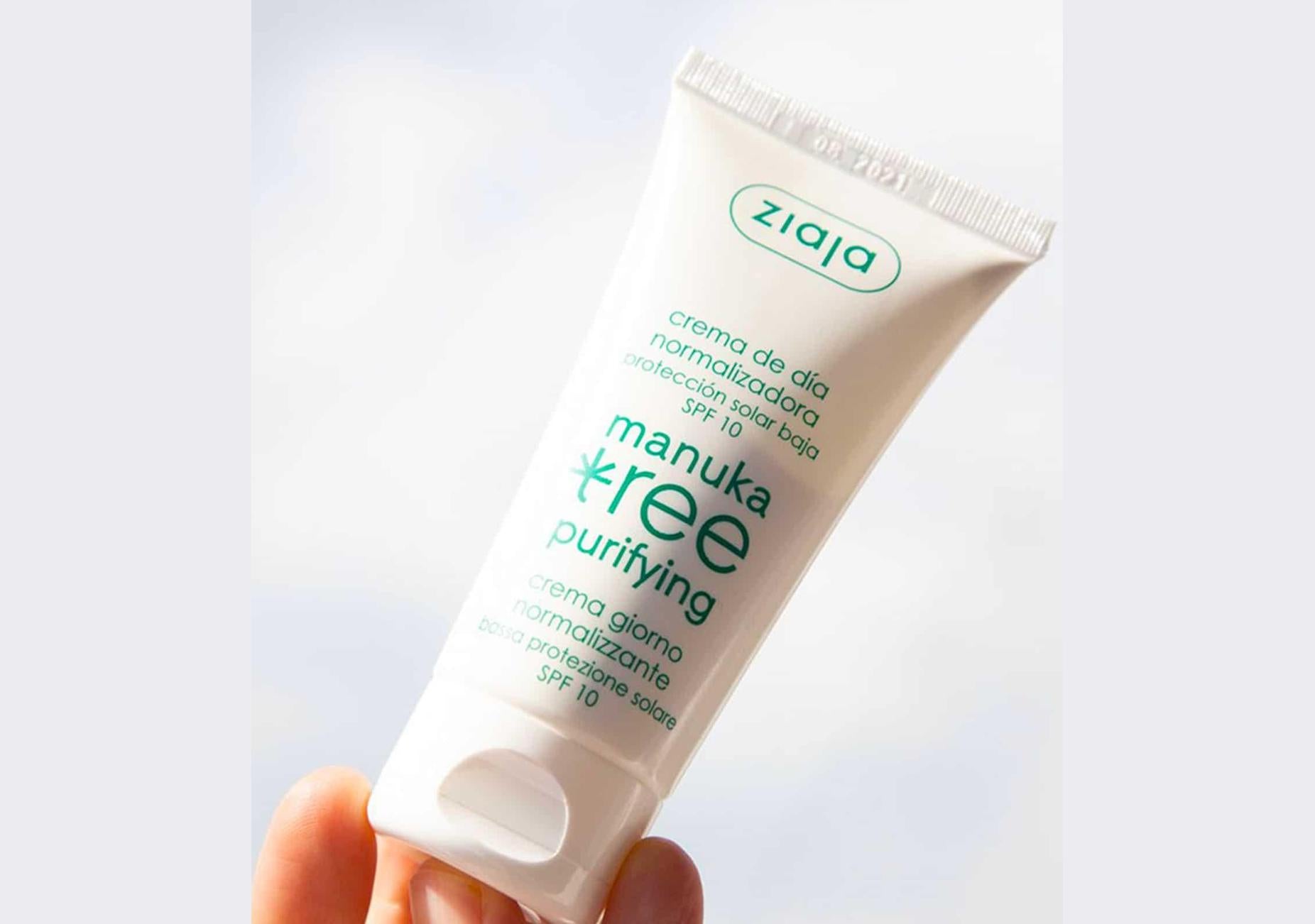 Manuka Normalizing Day Cream SPF10 • Ziaja • International