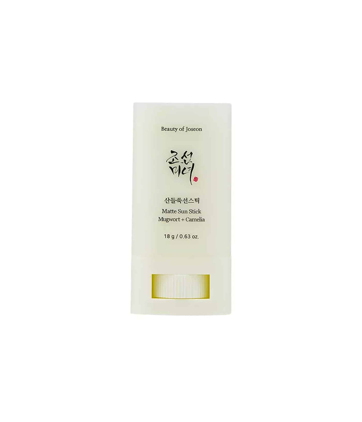 Matte Sun Stick Mugwort + Camelia SPF 50+ de Beauty of Joseon