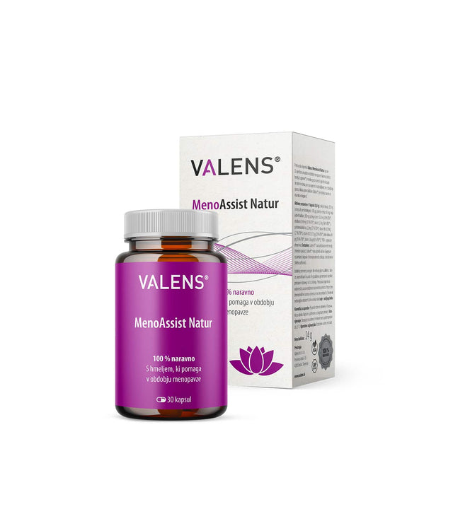 MenoAssist Natur Capsules de Valens