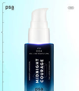 Midnight Courage Rosehip & Bakuchiol Retinol Night Oil de PSA