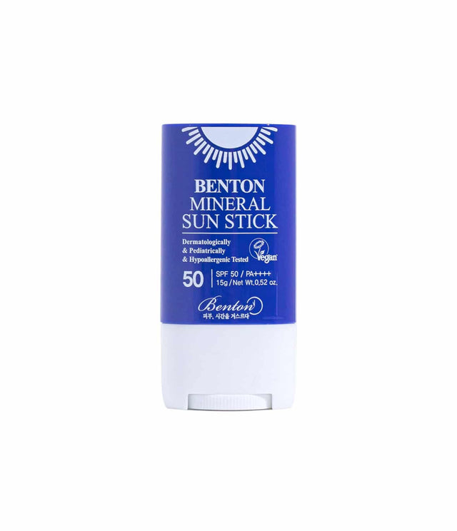 Mineral Sun Stick SPF 50+ de Benton