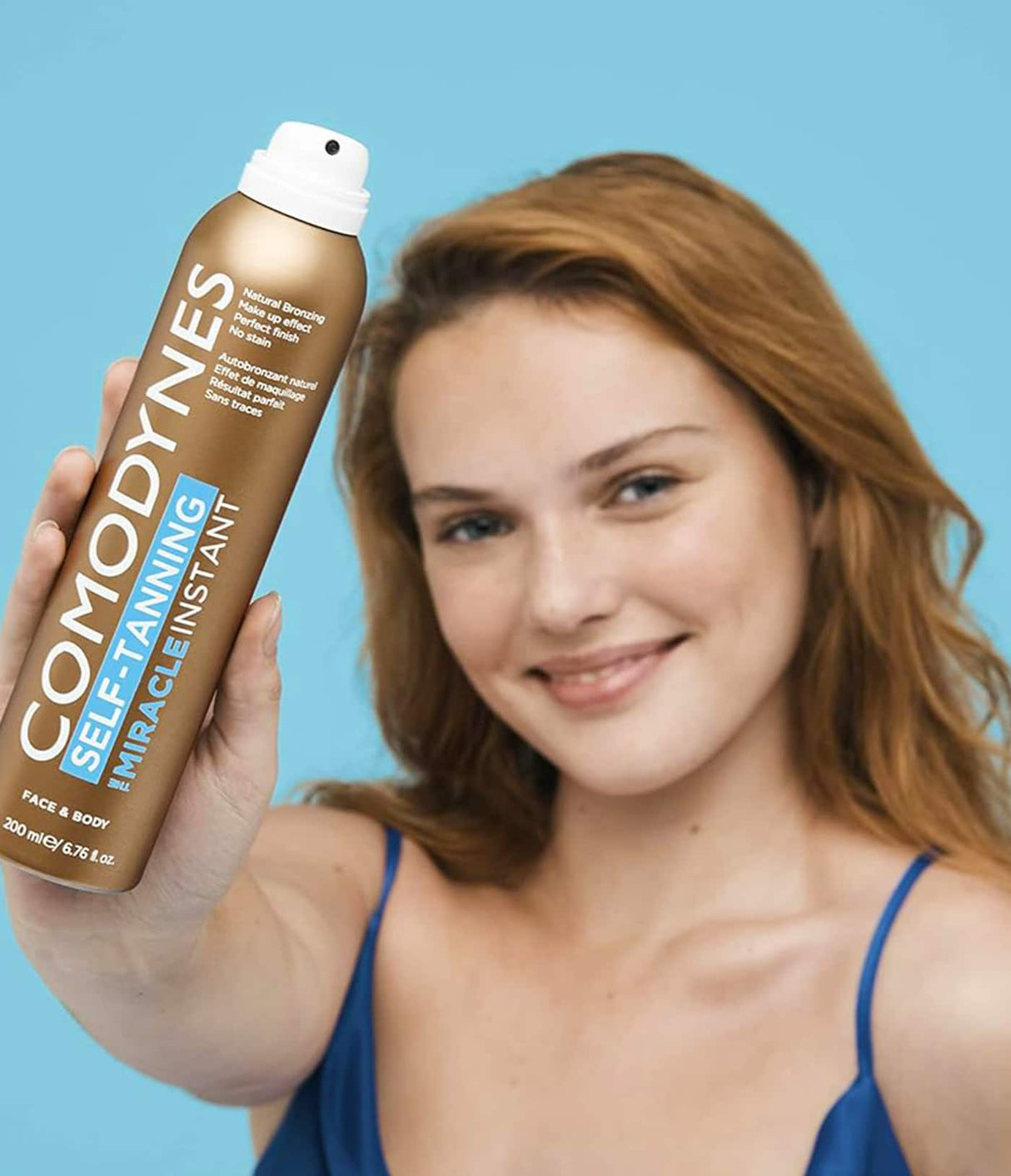 Miracle Instant Tanning Spray de Comodynes