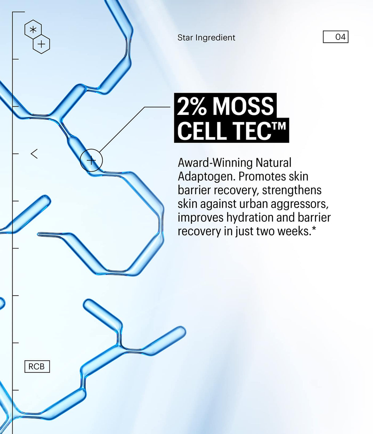 Molecular Barrier Recovery Cream Balm de Allies of Skin