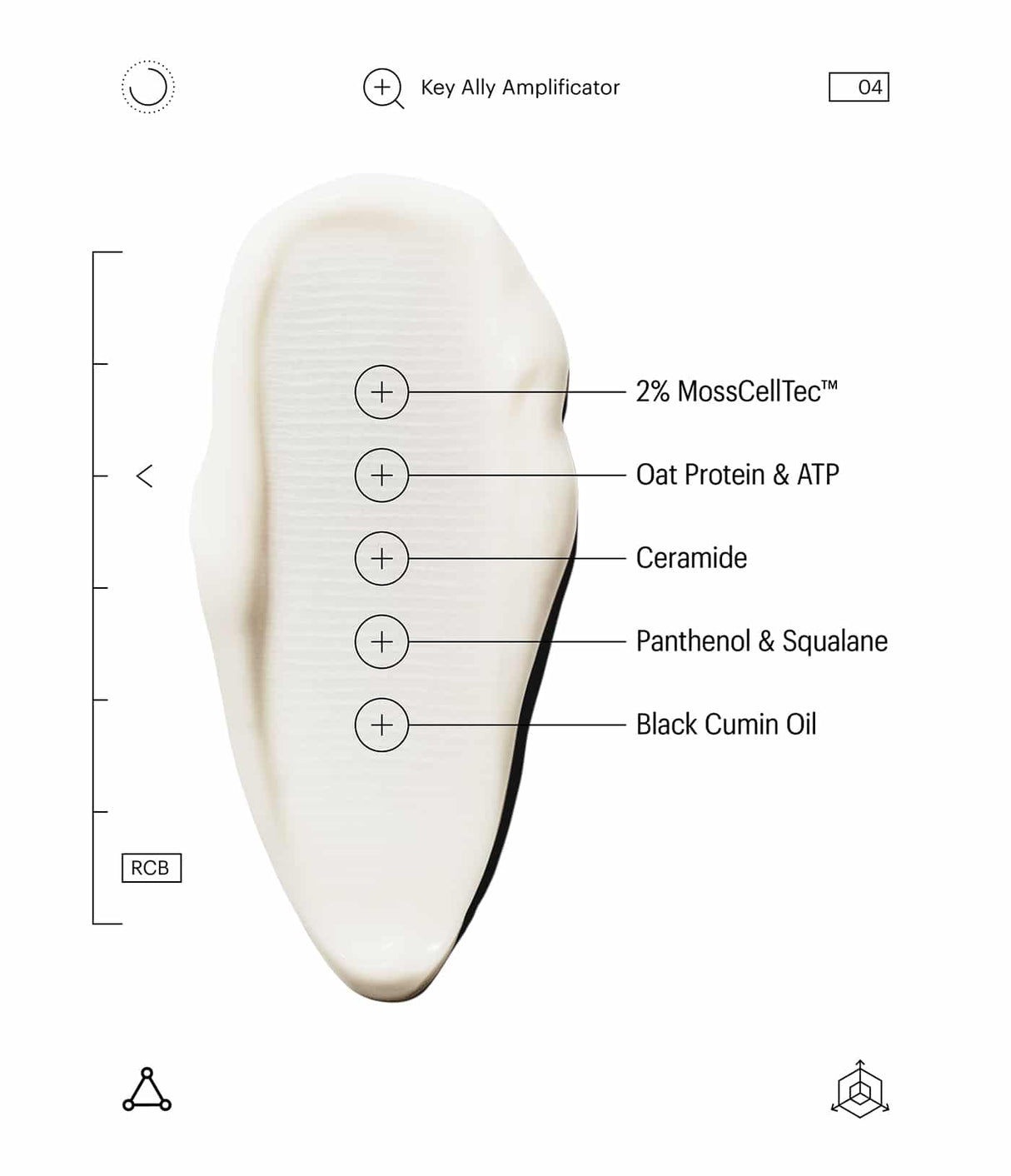 Molecular Barrier Recovery Cream Balm de Allies of Skin