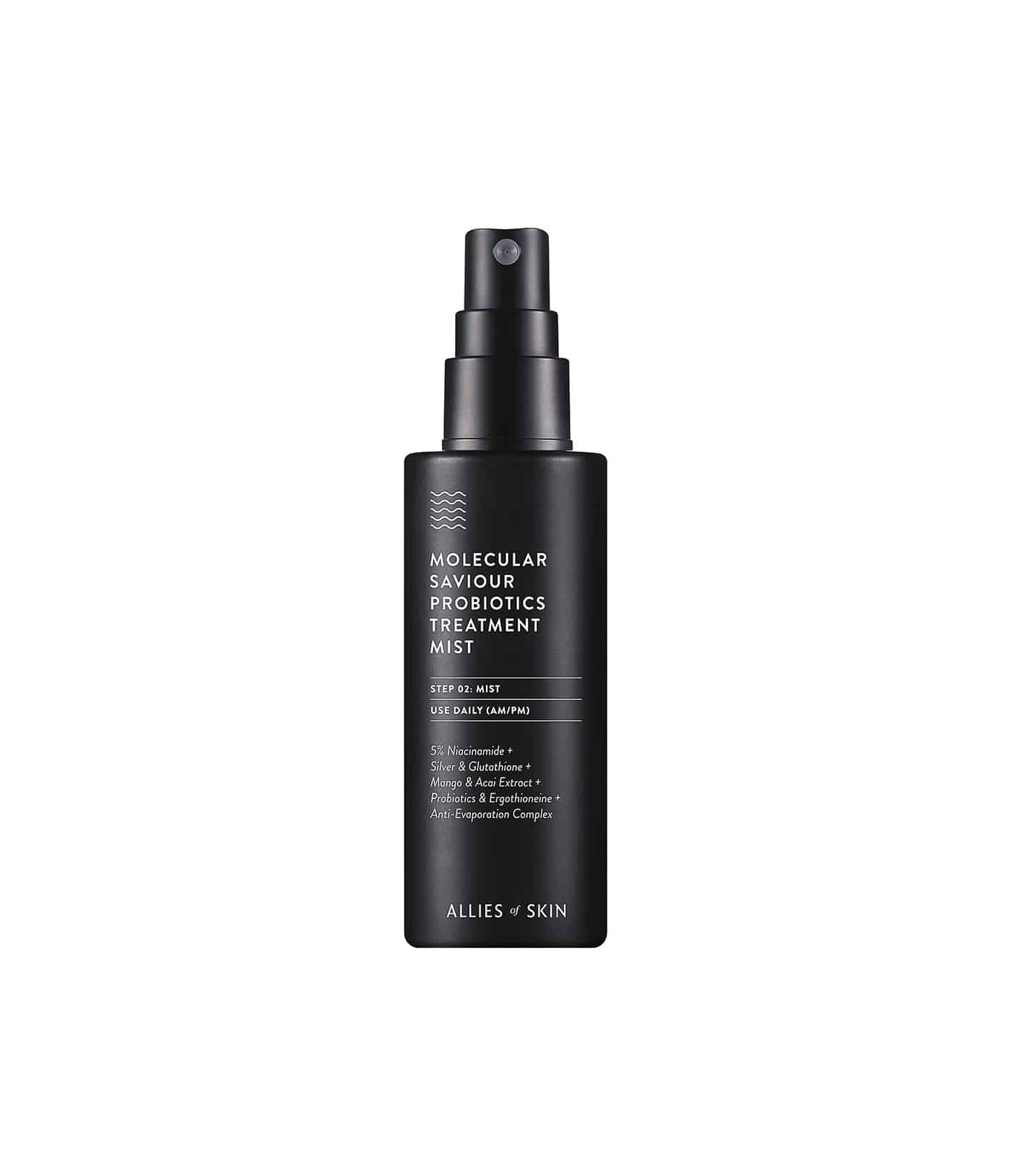 Molecular Savior Probiotics Treatment Mist • Allies of Skin • International  Cosmetic – InternationalCosmetic