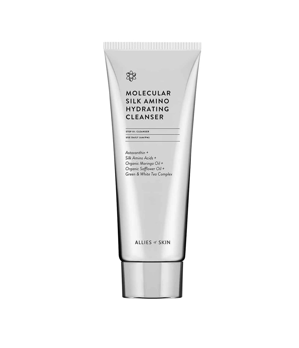 Molecular Silk Amino Hydrating Cleanser de Allies of Skin