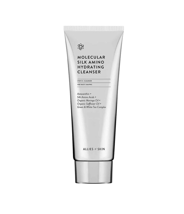 Molecular Silk Amino Hydrating Cleanser de Allies of Skin