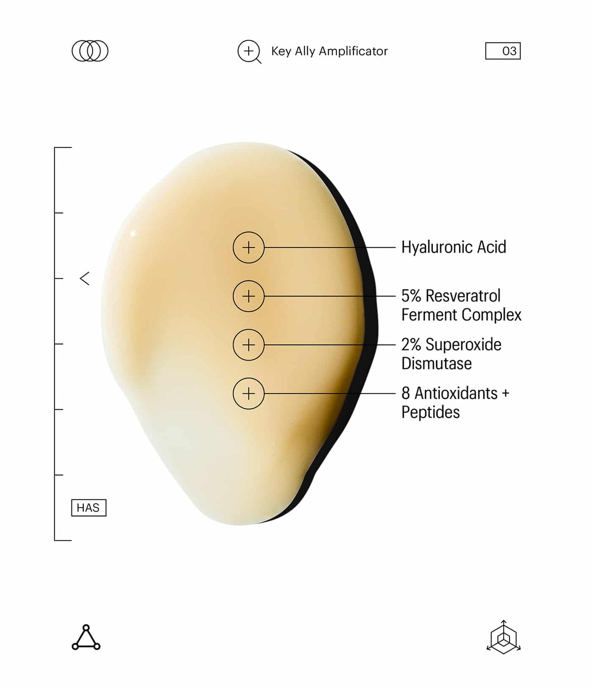 Multi Hyaluronic Antioxidant Hydration Serum de Allies of Skin