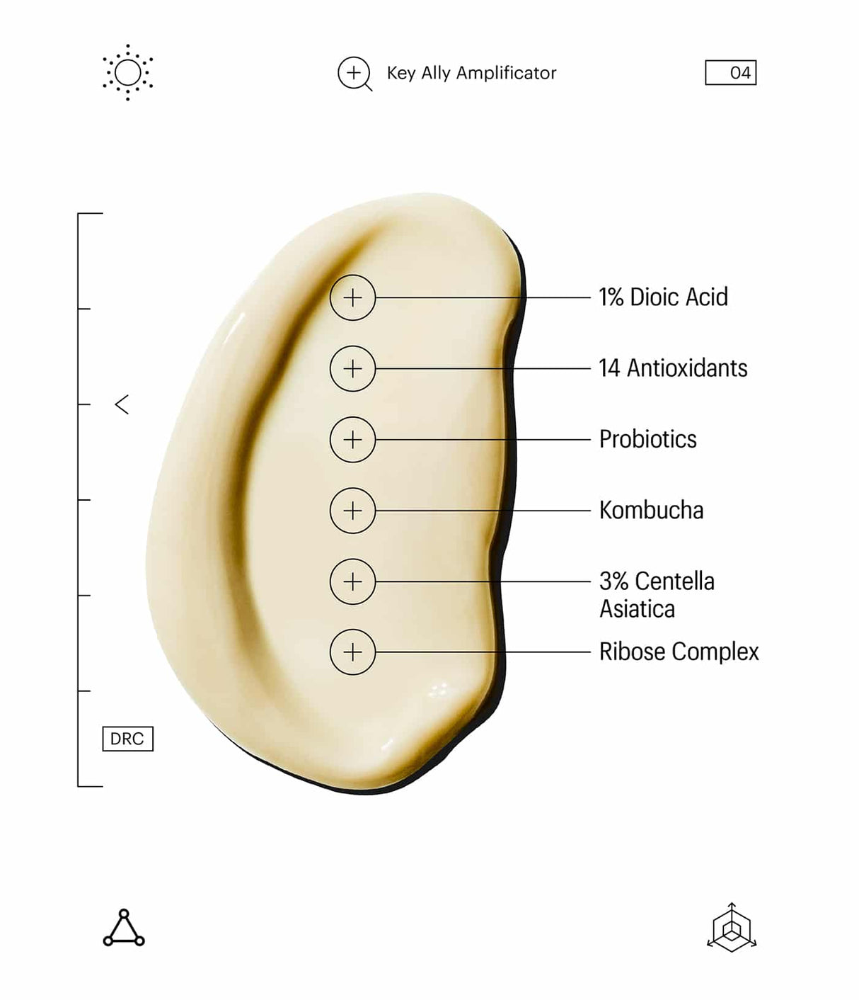 Multi Nutrient & Dioic Renewing Cream de Allies of Skin