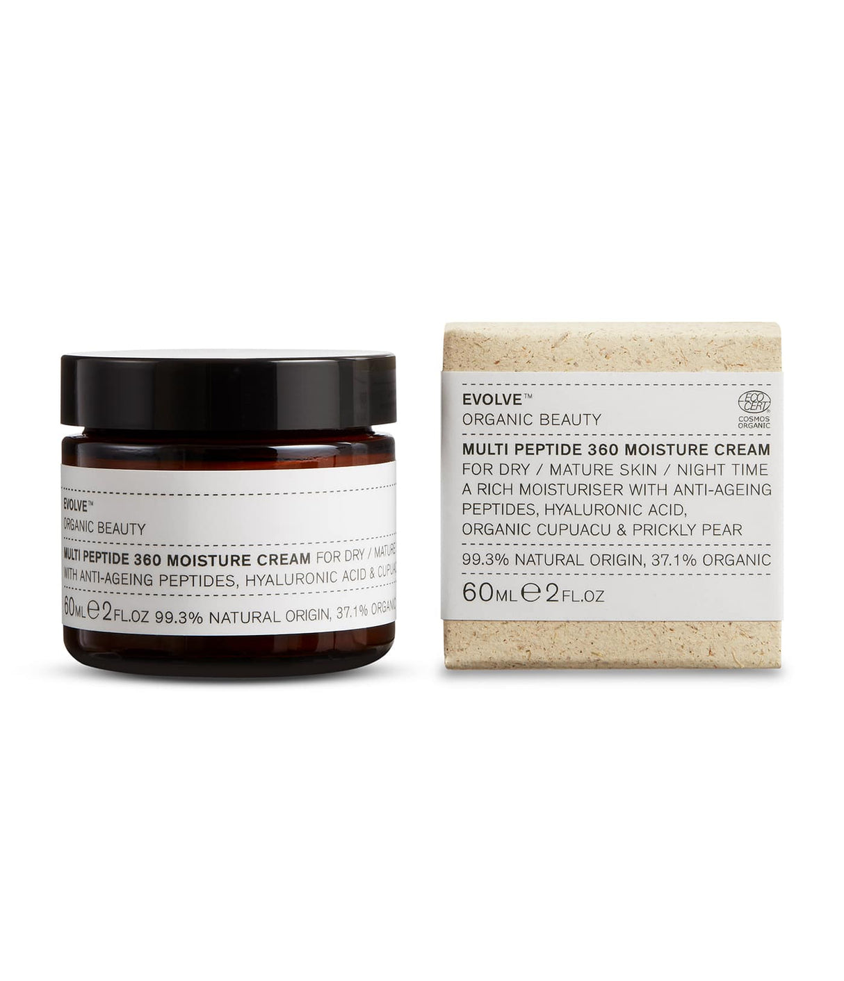 Multi Peptide 360 Moisture Cream de Evolve