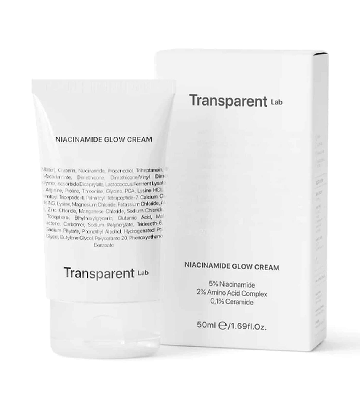 Niacinamide Glow Cream de Transparent Lab