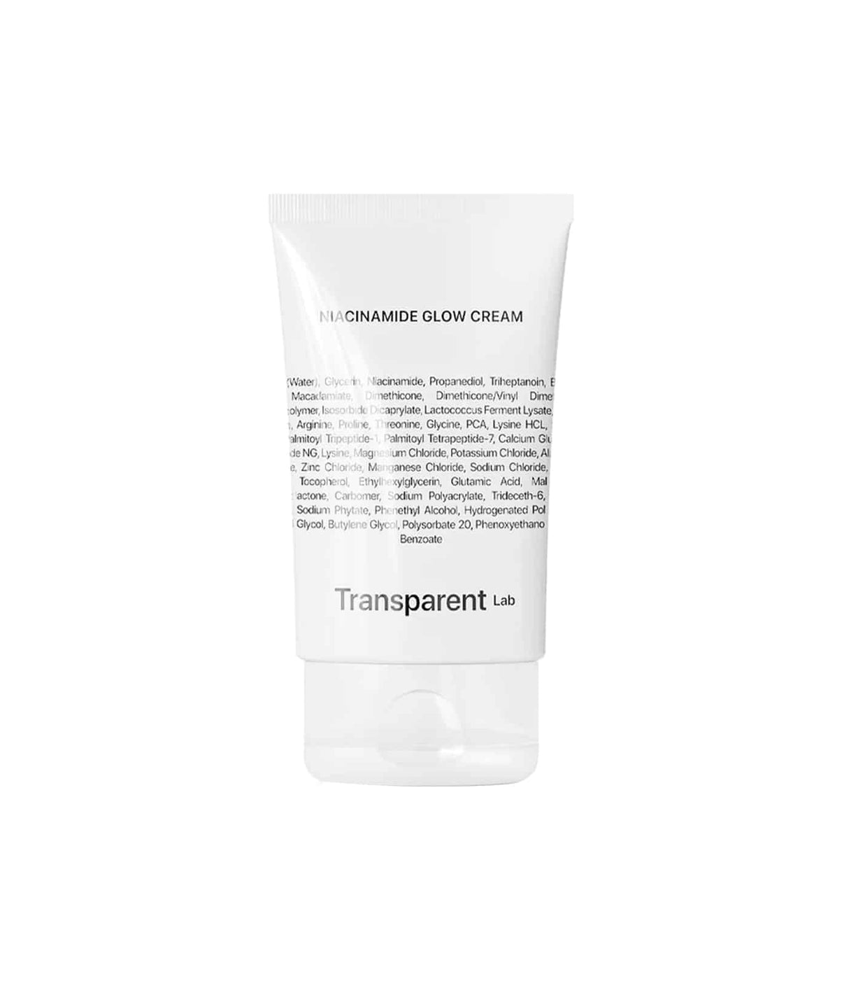 Niacinamide Glow Cream de Transparent Lab