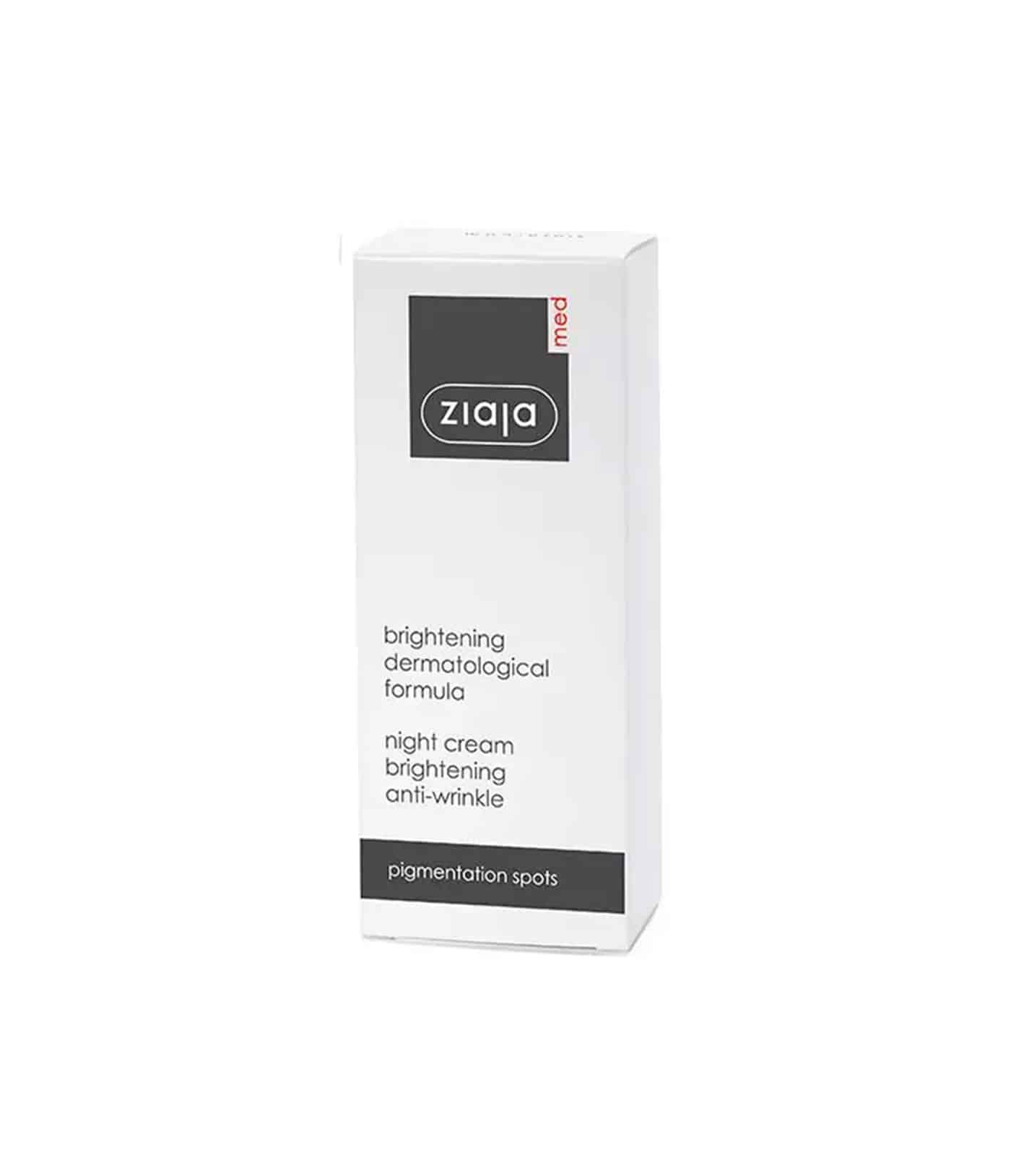 Night Cream Brightening Anti-Wrinkle • Ziaja • International