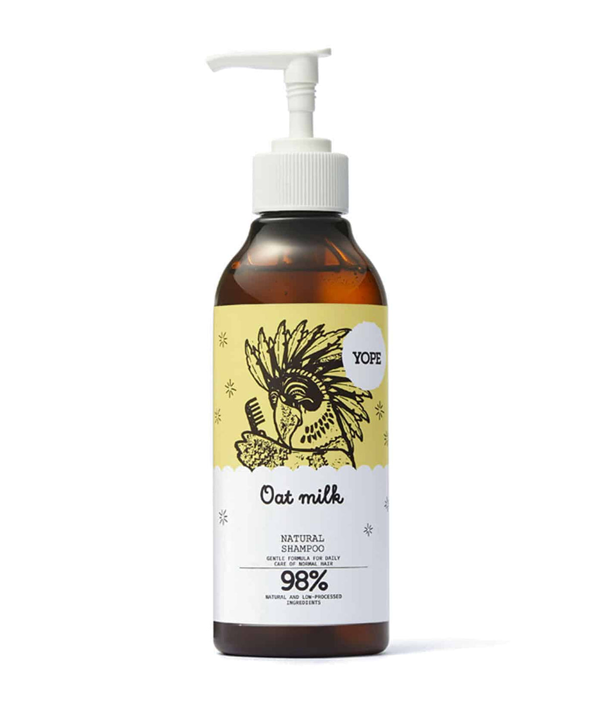 Oat Milk Natural Shampoo de Yope