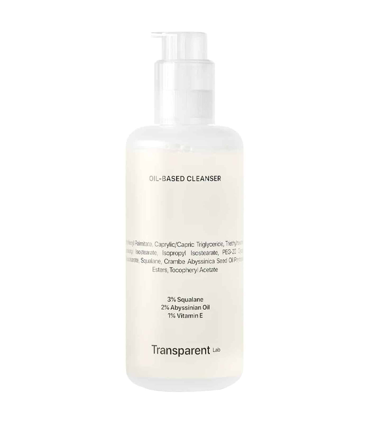 Oil Based Cleanser de Transparent Lab