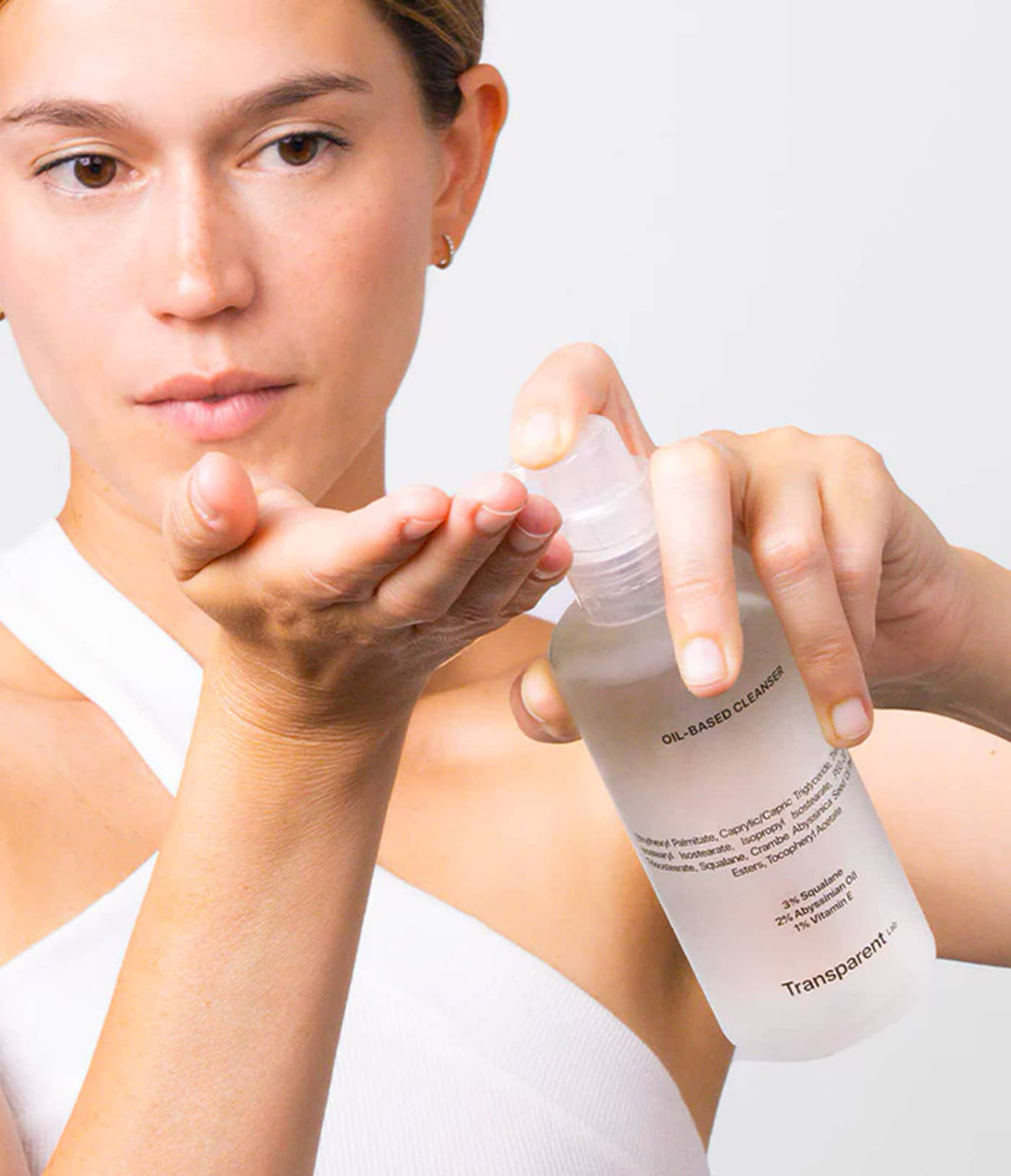 Oil Based Cleanser de Transparent Lab