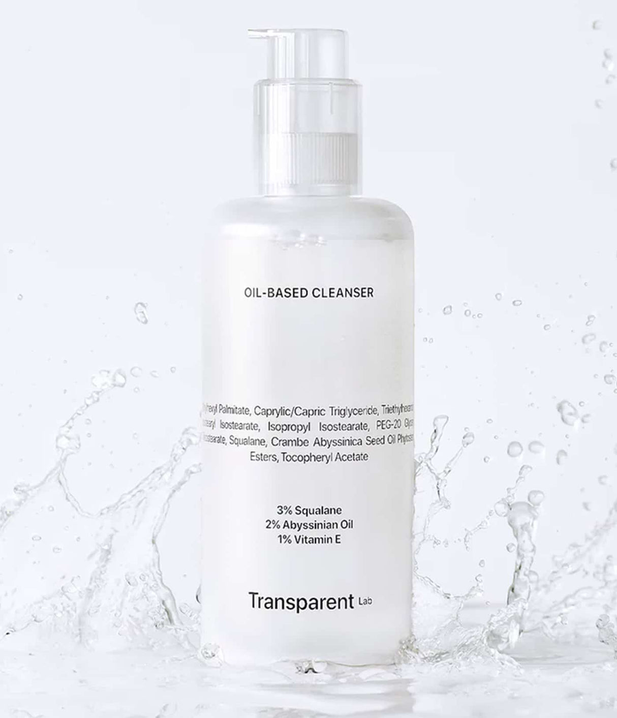 Oil Based Cleanser de Transparent Lab