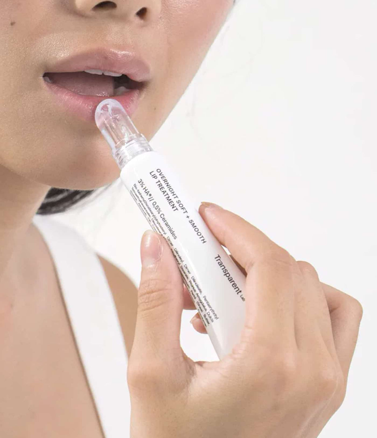 Overnight Soft + Smooth Lip Treatment de Transparent Lab