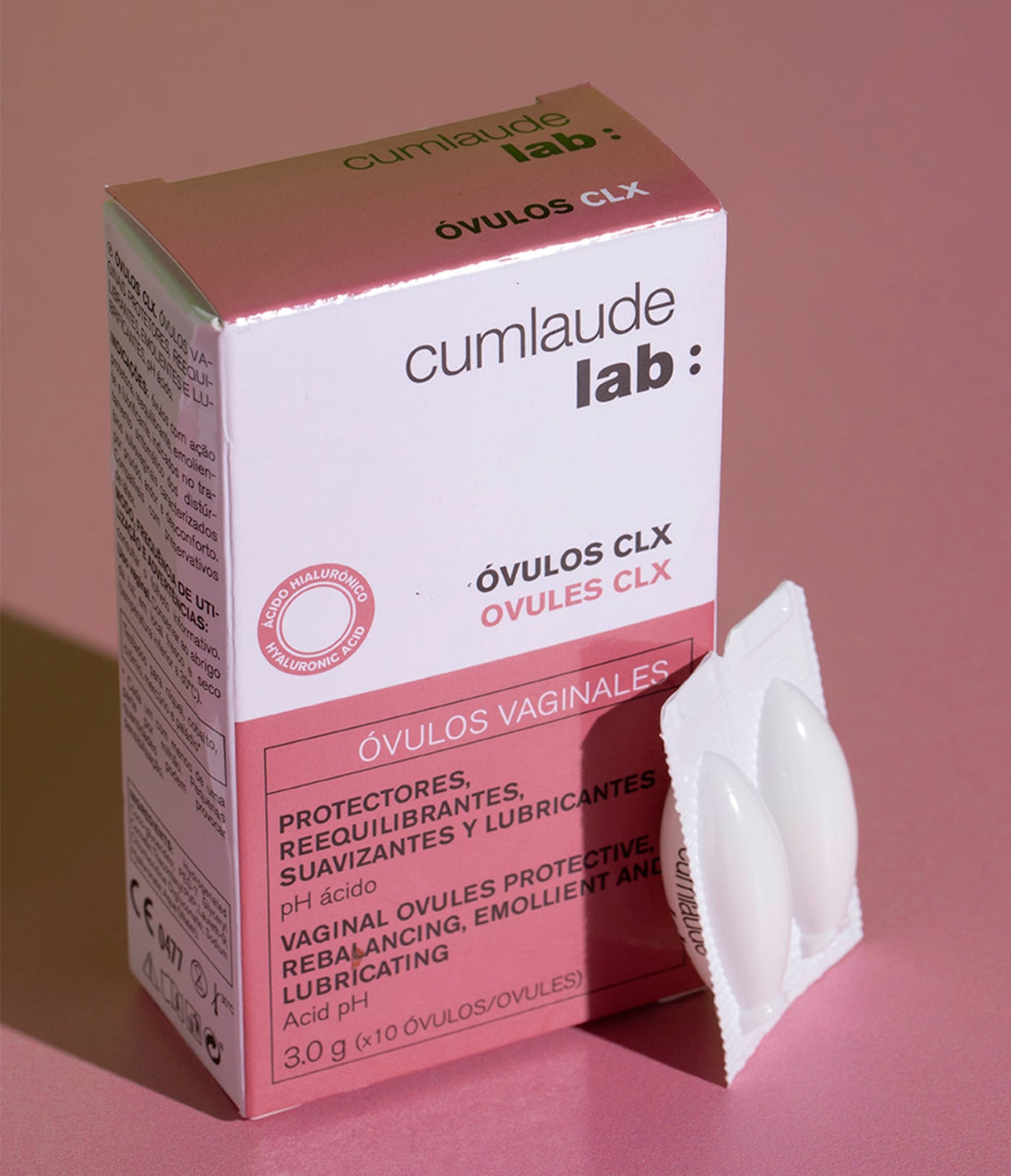 Óvulos CLX (10 Unidades) de Cumlaude Lab