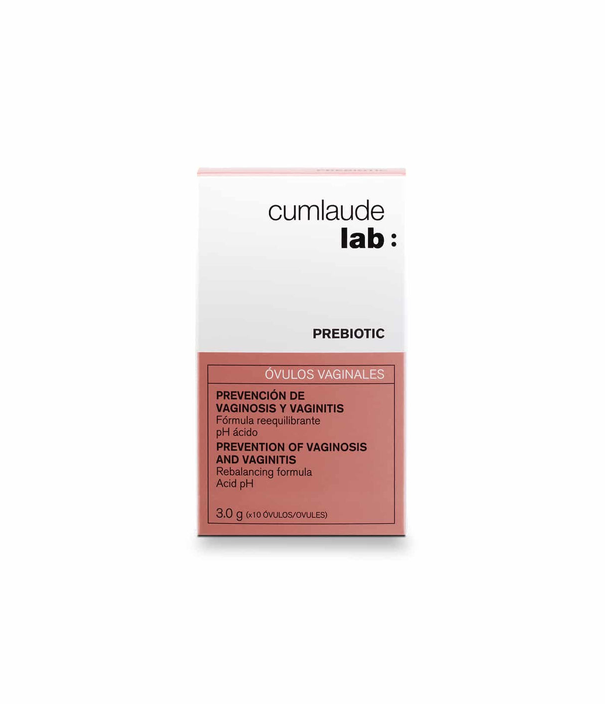 Óvulos Prebiotic de Cumlaude Lab