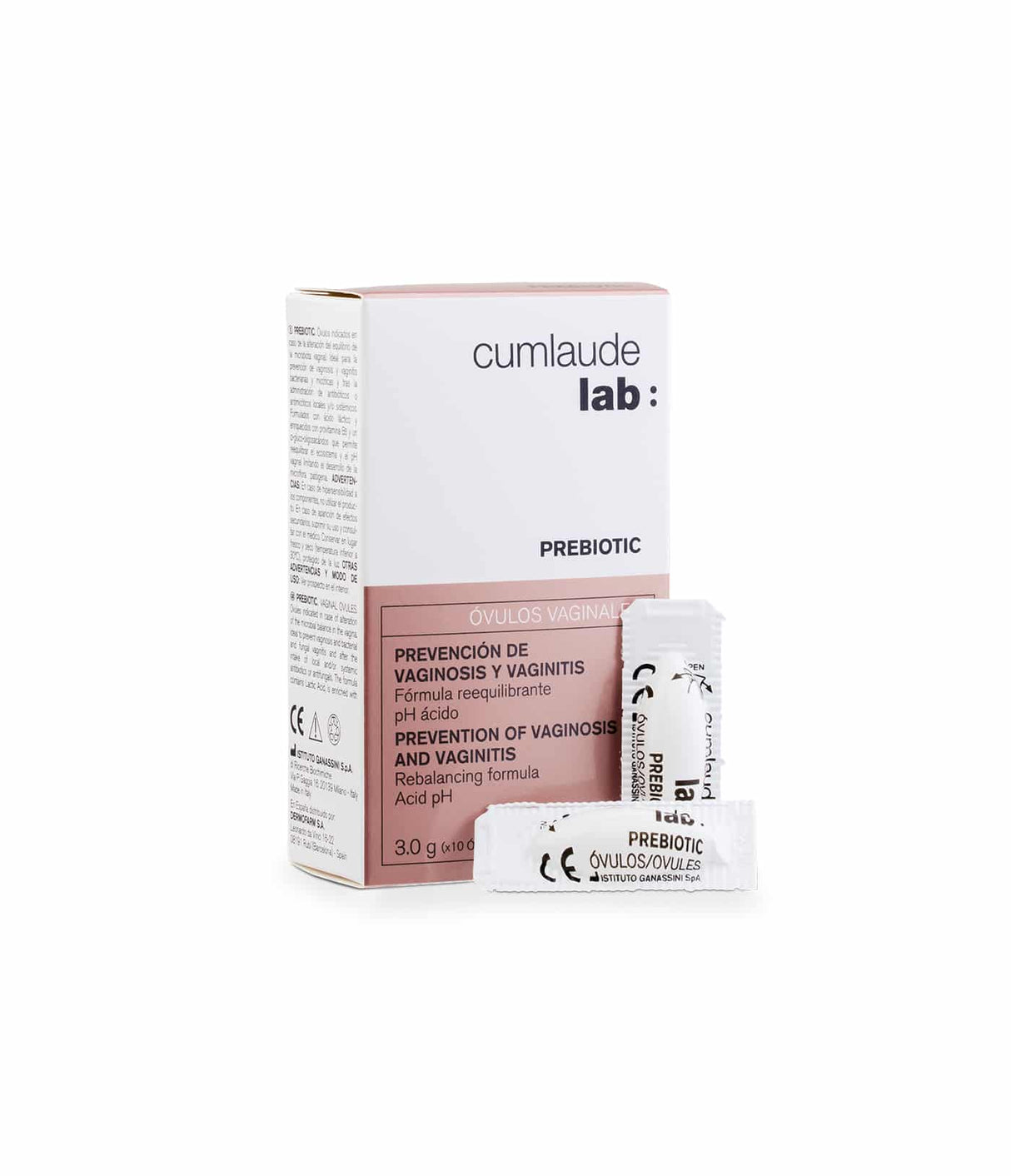 Óvulos Prebiotic de Cumlaude Lab