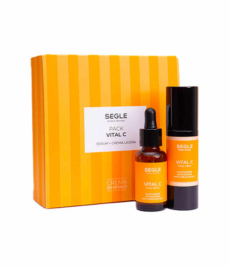 Pack Vital C (Serum + Hidratante) de Segle Clinical