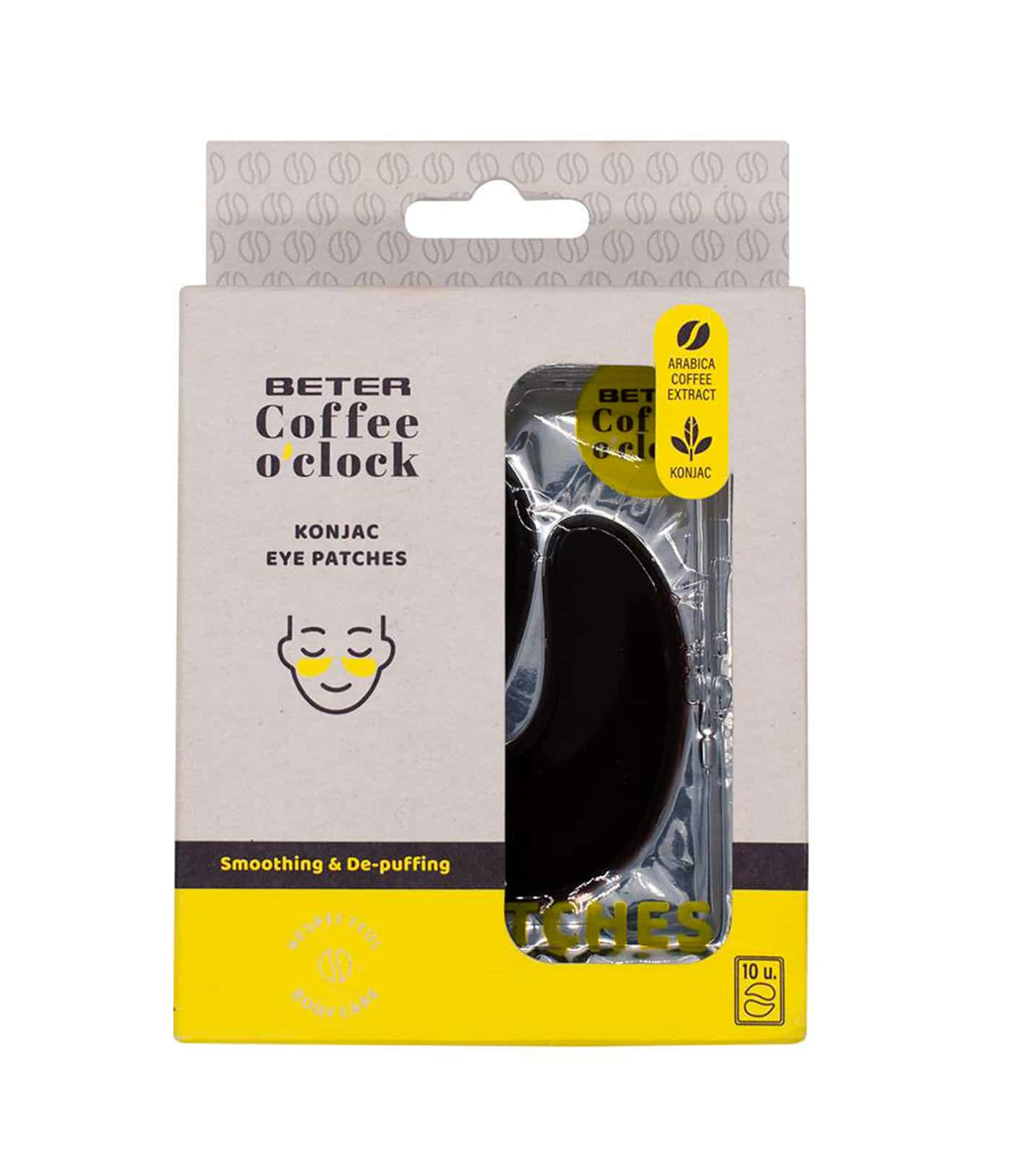 Parches Contorno de Ojos Coffee O Clock de Beter