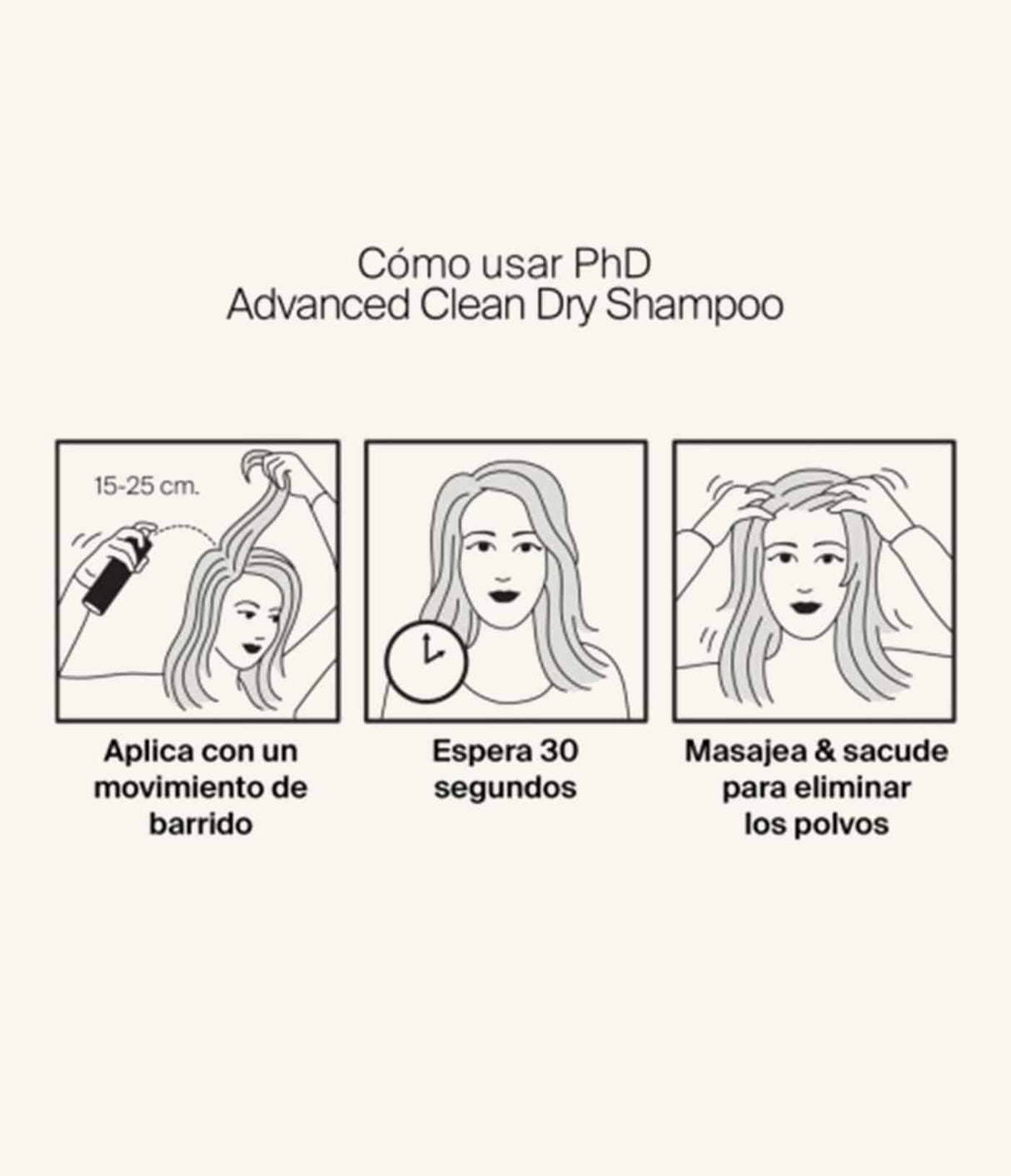 Perfect Hair Day Advanced Clean Dry Shampoo de Living Proof