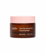 Pink Clay & Rose Pore Cleansing Mask de Ondo Beauty 36.5