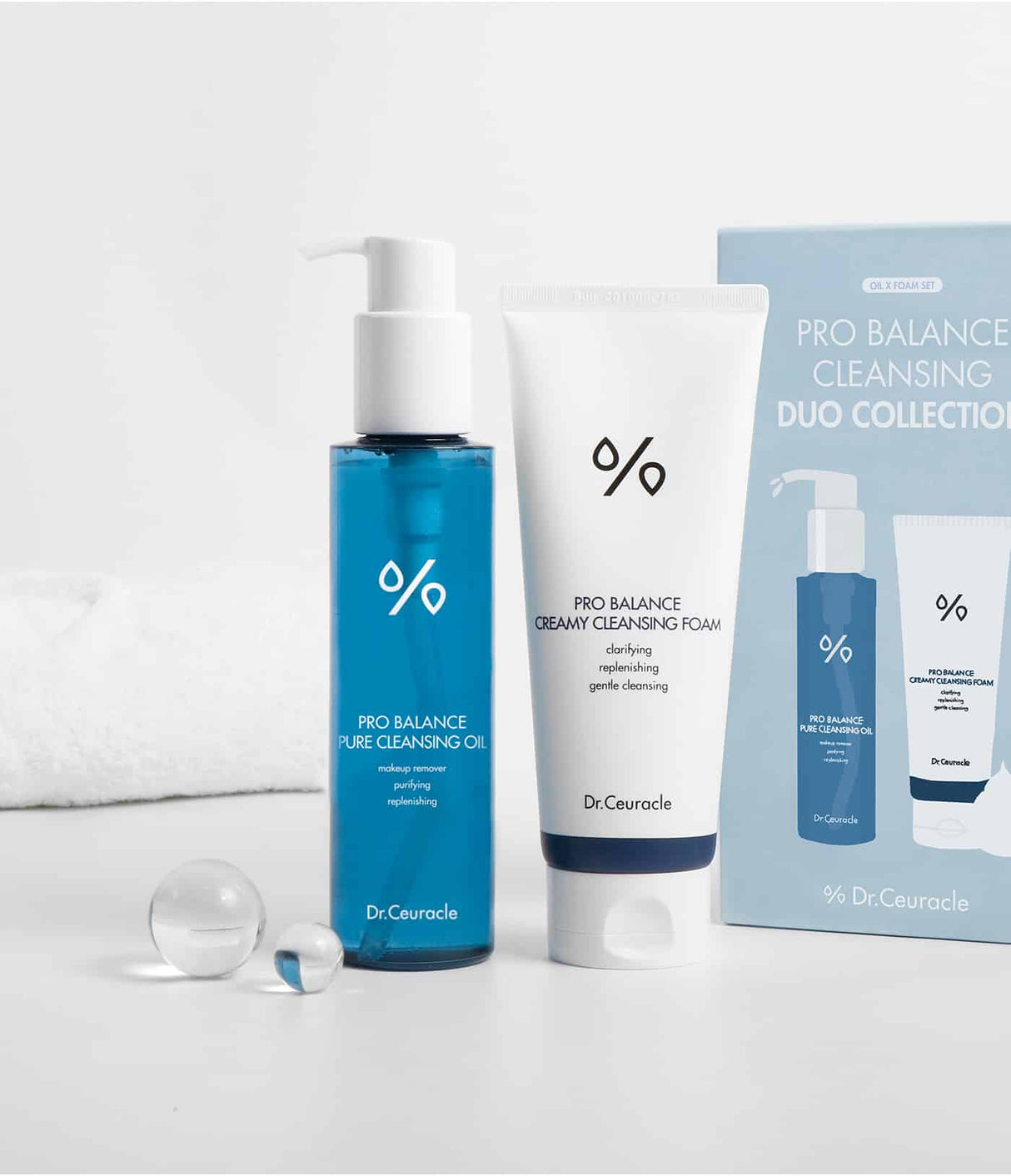 Pro Balance Cleansing Duo Collection de Dr. Ceuracle