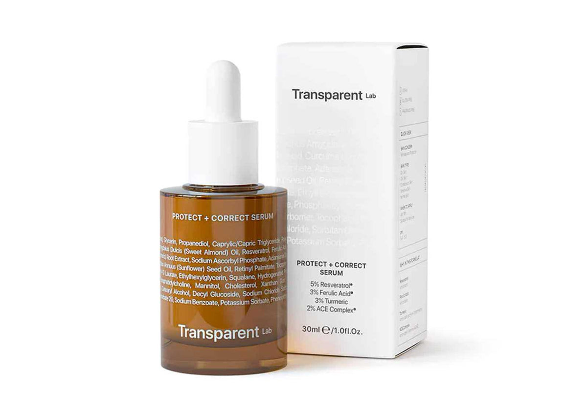 Protect + Correct Serum by Transparent Lab