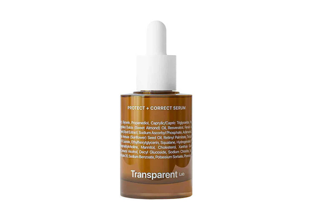 Protect + Correct Serum by Transparent Lab