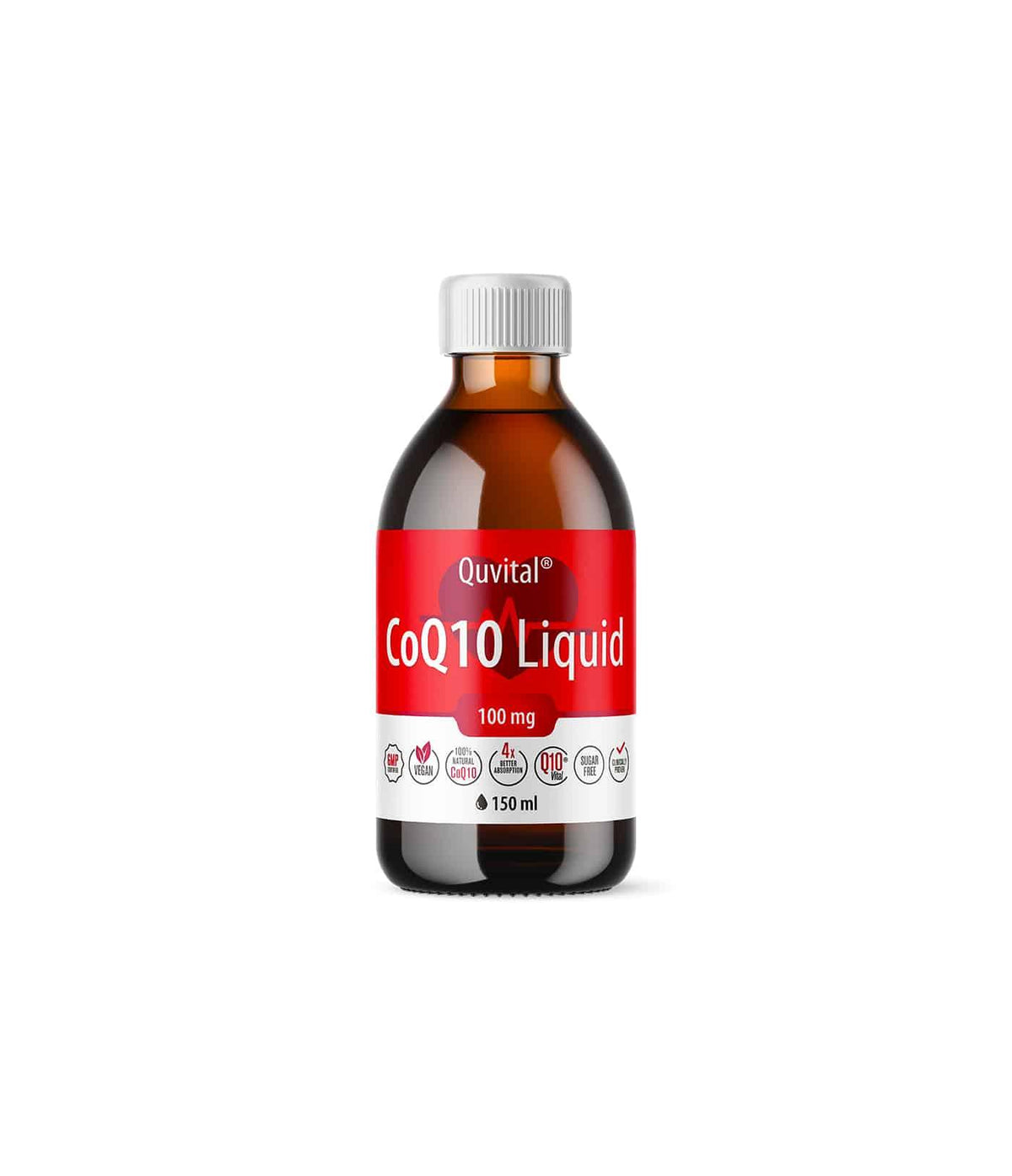 Quvital® CoQ10 Liquid 100 mg • Valens • International Cosmetic 