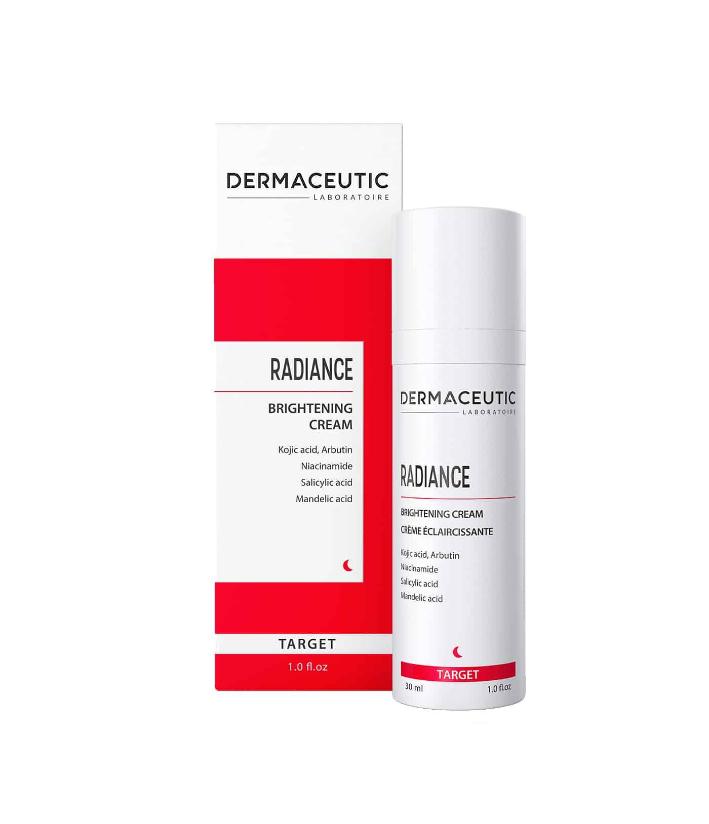 Radiance Dermaceutic | Crema Iluminadora Renovadora Anti-Manchas