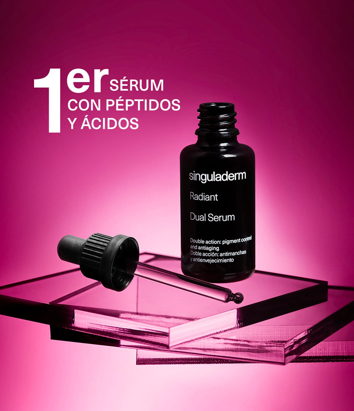 Radiant Dual Serum de Singuladerm