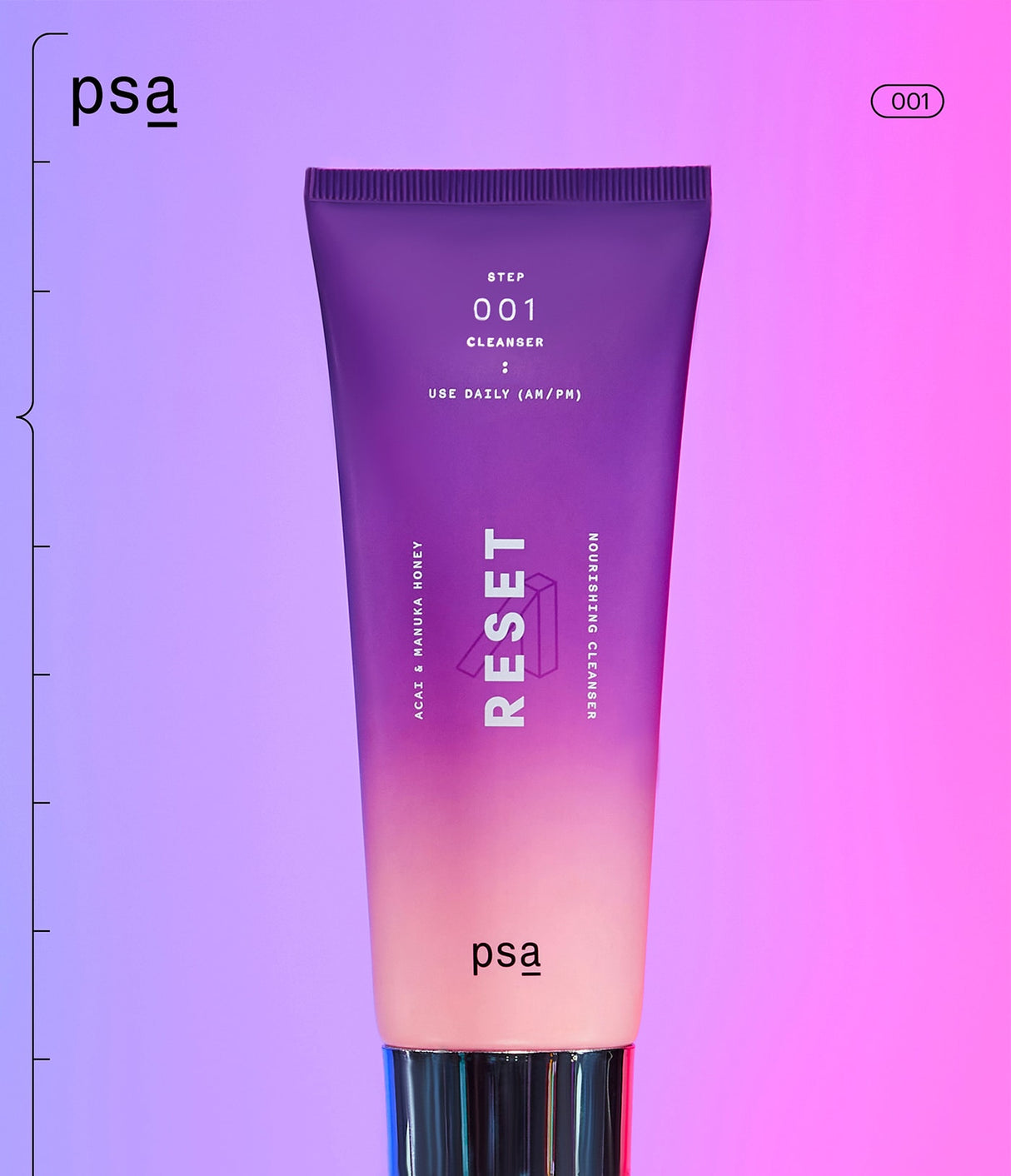 Reset Acai & Manuka Honey Nourishing Cleanser de PSA