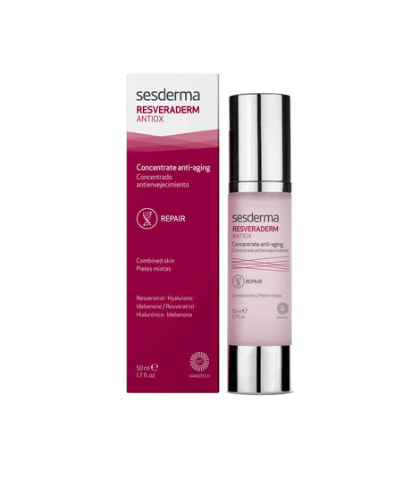 Resveraderm Antiox Concentrate Anti-Aging de Sesderma