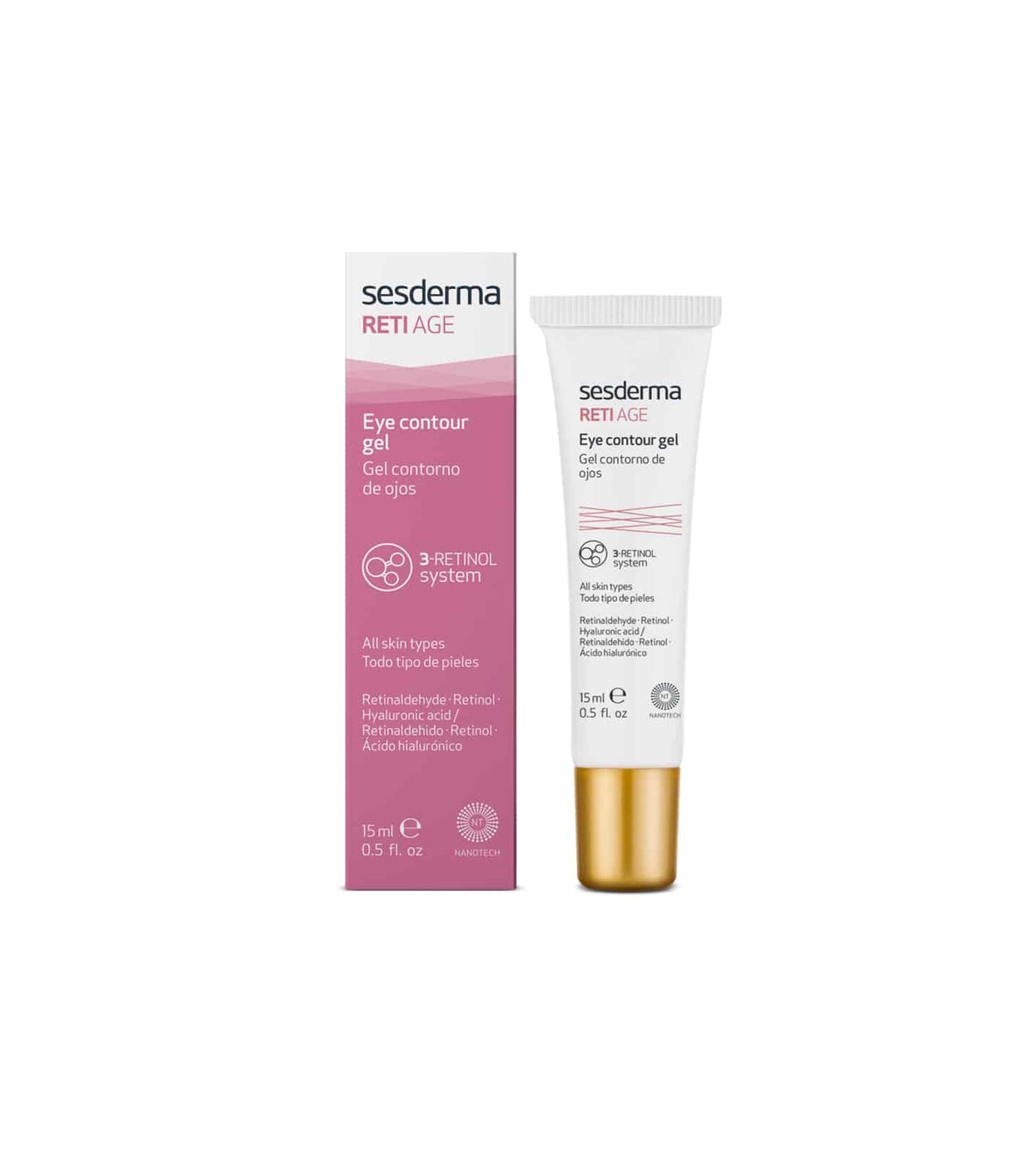 Retiage Eye Contour Gel de Sesderma