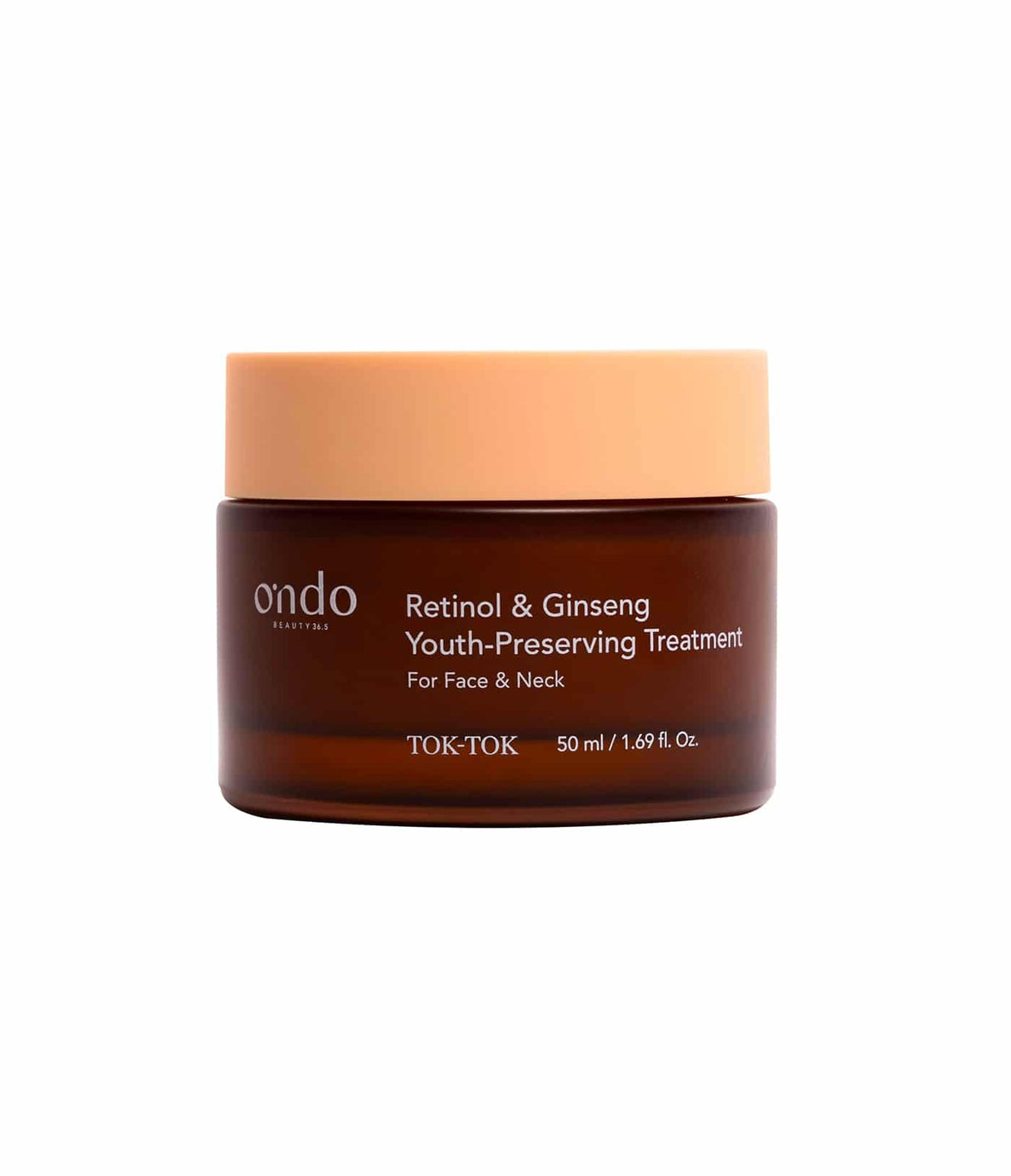 Retinol & Ginseng Youth-Preserving Treatment de Ondo Beauty 36.5