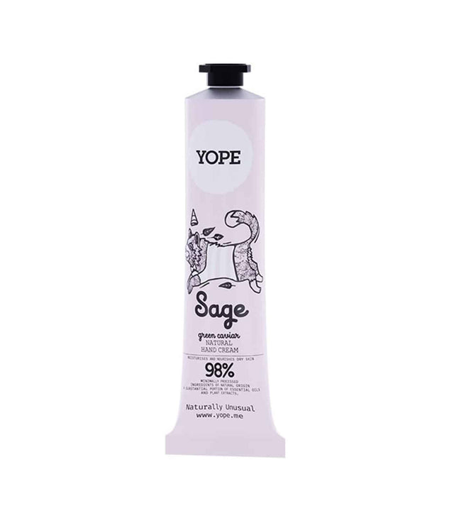 Sage and Green Caviar Natural Hand Cream de Yope